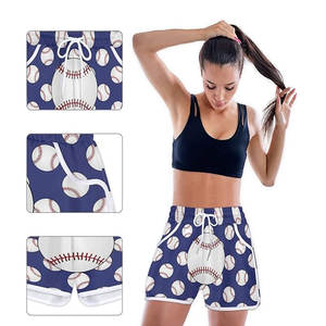 Pantalones cortos de malla de béisbol para jóvenes personalizados al por mayor de alta calidad ropa deportiva sublimación Bsci pantalones cortos de baloncesto de verano - Product Image 6