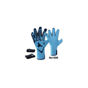 Guantes de portero profesional con logotipo personalizado de la mejor tendencia, Material de PU, protección antideslizante para los dedos, tamaños personalizados, servicio OEM - Product Image 3