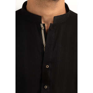 Kurta de Corte Regular y Estilo Minimalista KR-STY25-022 - Product Image 2