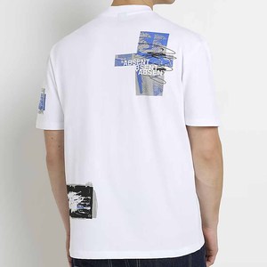 Camisetas Bella + Canvas, Mezcla de Tres Telas, Color Heather - Product Image 2