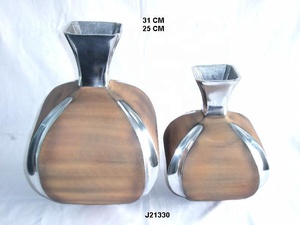 <span class=keywords><strong>Vaso</strong></span> di <span class=keywords><strong>fiori</strong></span> in alluminio pressofuso di alta qualità con finitura in Terracotta disponibile in altre tonalità di tendenza per la decorazione della casa <span class=keywords><strong>vaso</strong></span> <span class=keywords><strong>da</strong></span> tavolo - Product Image 4