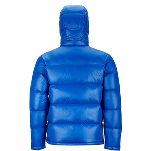 Manteau rembourré 2025, unisexe, logo de designer, OEM, haute qualité, surdimensionné, doudoune d'hiver, veste gonflée personnalisée pour homme, brillante, livraison DDP - Product Image 2