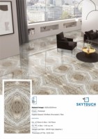 60x120mm effet marron à faible coût meilleure qualité 600x1200mm carreaux de sol en marbre céramique design carreaux de sol muraux émaillés entièrement polis
