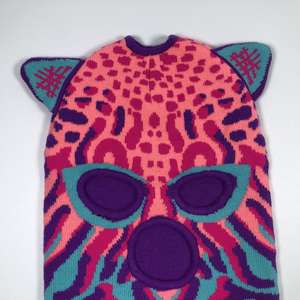 Personalizado al por mayor de moda de invierno a prueba de viento cálido gorro pasamontañas de punto sombreros para las mujeres - Product Image 5