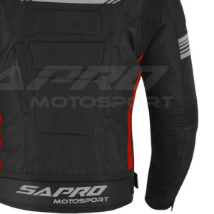 Blouson Moto en Cuir Cordura pour Homme 2026 – Nouvelle Collection Sapro Personnalisé, Imperméable, Séchage Rapide, Respirant, Course Automobile - Product Image 5