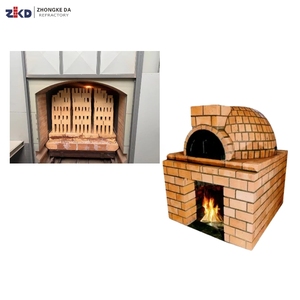 Bata tanah liat api untuk Oven Pizza BBQ dan perapian | Bata tahan suhu tinggi - Product Image 4