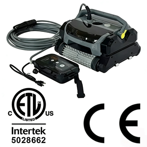 Robot Limpiador <span class=keywords><strong>de</strong></span> Piscinas Inteligente <span class=keywords><strong>con</strong></span> Cable, Montado en la Pared, Automático, Accesorio para Piscinas, Enchufe Europeo - Product Image 5