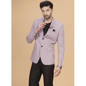 Abrigo Masculino Color Durazno de la Mejor Calidad con Forro Interior Suave y Diseño Personalizado para Ocasiones Formales Elegantes, Suministro Mundial - Product Image 1