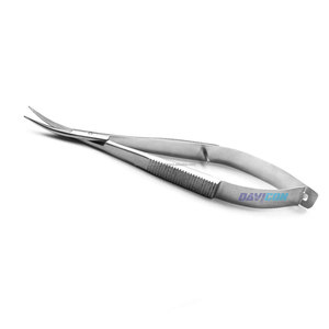 Burarii — ciseaux à ressort plat, lames incurvées - Product Image 5