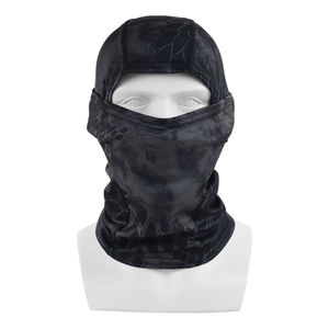 Gran oferta, máscara de esquí a prueba de viento personalizada, pasamontañas, motocicleta, poliéster, de un agujero máscara facial, pasamontañas - Product Image 2