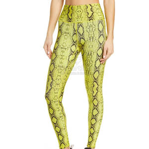 Leggings Deportivos Ligeros con Cintura Elástica y Soporte de Movimiento Suave para Mujer - Product Image 2