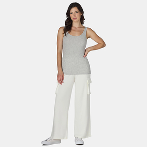 Camiseta Deportiva sin Costuras para Mujer, Color Gris, Ligera, de Secado Rápido, para Correr, Trotar, Ajuste Holgado - Product Image 6