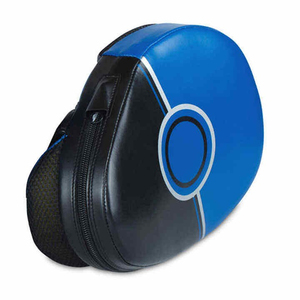 ถุงมือเน้นทำจากหนังนิ่มและพียูพร้อมโฟมที่ออกแบบมาสำหรับออกกำลังกายชกมวยฟิตเนส - Product Image 5