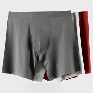 กางเกงบ็อกเซอร์ผ้าฝ้ายใส่สบายสำหรับผู้ชายกางเกงขาสั้นใส่สบาย - Product Image 2