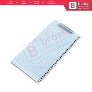 BDP1174 Cubierta Deslizante para Consola Central, Color Gris 20468047089051 para W204 E W207 W212 - Product Image 2