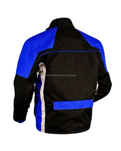 TASBI INTERNATIONAL Ropa de Motociclismo Unisex 100% Algodón para Todas las Temporadas, Chaqueta Personalizada de Alta Calidad Estilo Motero - Product Image 6