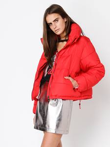 High Quality Custom Logo North <b>Puffer</b> <b>Jacket</b> for <b>Men</b> Reversible Waterproof Woolen Fabric with Embroidered Zipper Techniques - Product Image 3