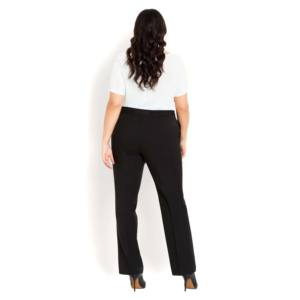 2026 New Fashion Comfortable Cotton Fleece <b>Trousers</b> for Women and <b>Girls</b> Breathable High Quality Flat Front Design - Product Image 2