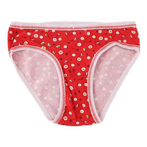 กางเกงในเด็กผู้หญิง - สีแดง - Product Image 1
