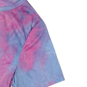 <b>Tie</b> Dye Tops for Teen Girls Funny Graphic Tops Trendy Summer Clothes Soft T Shirts Loose Fit Crew <b>Neck</b> T Shirts - Product Image 5