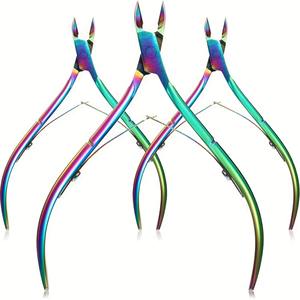 1/3 paquets d'outils de manucure exfoliants, coupe-cuticules, fournitures d'art, fournitures pour les ongles, pour débutants, fournitures pour les ongles, tendance - Product Image 1