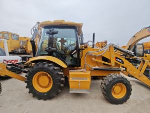 Retroexcavadora multifuncional Cargadora Cat 420F usada Caterpillar 420 Excavadora Rueda Retroexcavadora Equipo para la venta - Product Image 2
