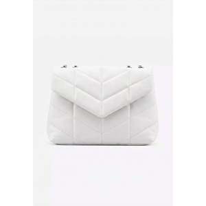 Borsa a tracolla da donna in vera pelle Sauvage - Made in Italy - Art. 25397" - Product Image 1