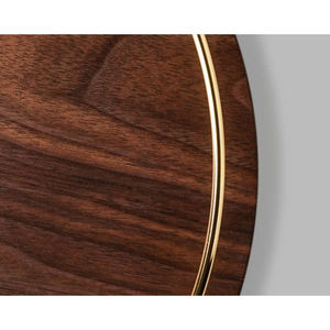 Precio razonable Bandeja de madera Bandeja para servir comida rústica Juego de madera de mango hecho a mano de 2 bandejas de cama para fiestas con alta calidad - Product Image 4