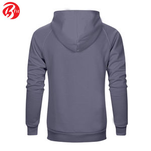 Chándales de algodón 100% con estilo de capucha de Pakistán, chándales cálidos con cremallera completa, chándales de manga regular para correr y trotar - Product Image 2