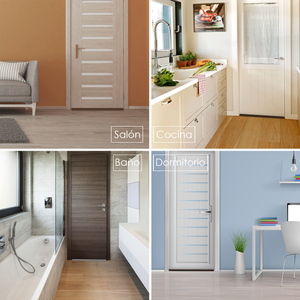Guarnizione per porta in schiuma marrone sottoporta 95 cm. - Product Image 6