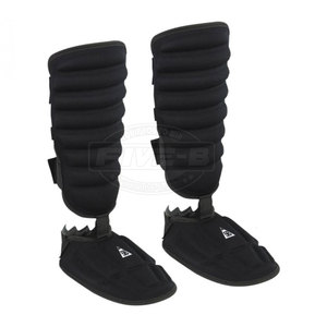 Nuevas Espinilleras de Boxeo, Protectores de Piernas y Rodillas para Kick Boxing, Transpirables, Ligeras, Hechas en Pakistán - Product Image 4