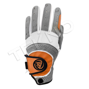 Cabretta ถุงมือกอล์ฟหนังระบายอากาศถุงมือกีฬาป้องกันพิมพ์โลโก้ - Product Image 3