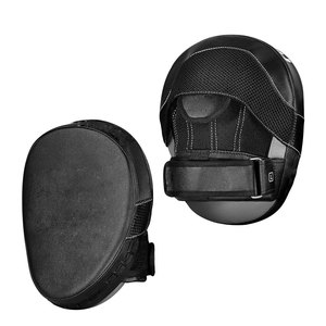 Nouveau Design YBlack Gagnant Focus Mitts Sur Mesure En Cuir De Vachette Véritable Focus Mitaines Doux Poinçonnage Boxe Mitaines D'entraînement - Product Image 1