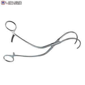 Pince atraumatique gauche de l'aorte WEBER pour la chirurgie cardiovasculaire Source d'alimentation manuelle Traumatisme tissulaire minimisé Norme de sécurité MOL - Product Image 3