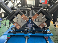 Machine de profilage à commande PLC pour profilés en acier léger double ligne deux-en-un, pour montants et rails en C et U pour plaques de plâtre et cloisons sèches