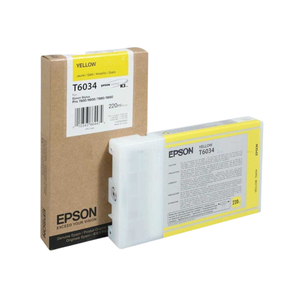Recargable para Epson T6034 Amarillo para Cartucho de Tinta con Chip - Product Image 1