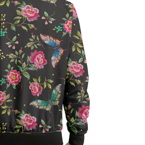 Venta Directa de Fábrica, Chaqueta Bomber Personalizada para Hombre, de Invierno, Sublimada, de Lona, Impermeable, Resistente al Viento y Transpirable, OEM - Product Image 5