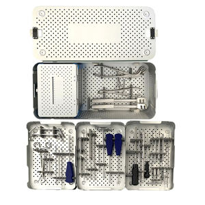 Kit de Instrumentos de Cirugía Ortopédica Personalizado, Implante Ortopédico de Titanio con Bloqueo y Sin Bloqueo para Trauma - Product Image 4