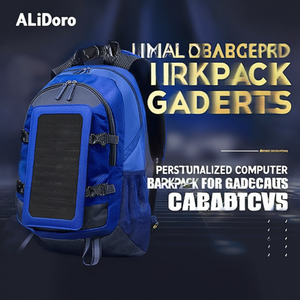 Zaino per Computer Personalizzato Alidoro per Gadget - Categoria Promozionale - Product Image 3