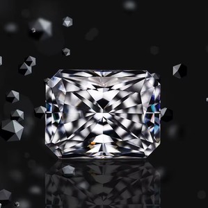 Top Grade 5*7 mm Radiant Cut <b>Moissanite</b> <b>Loose</b> Gemstone D Color VVS1 GRA Certified Sparkling Brilliant Fine Jewelry - Product Image 6
