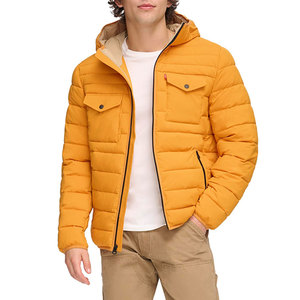 Essential <b>Men</b> Puffer <b>Jacket</b> Lightweight Warm Winter Outerwear Comfortable Daily Use <b>Jacket</b> - Product Image 1