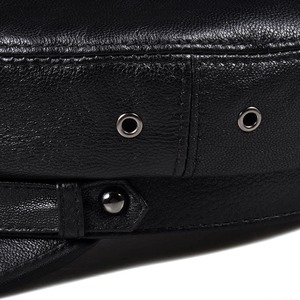 European/American Fashion Navy <b>Hat</b> <b>Men</b> Women Genuine Leather Red White Soft Lambskin Flat Top Caps Male Korean Boina - Product Image 6