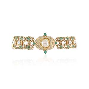 Sitara Noor <b>Fine</b> Choker <b>Necklace</b> - Product Image 2