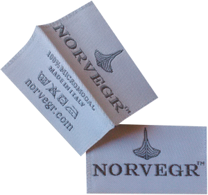 2024 Offre Spéciale Usine d'étiquettes de vêtements de luxe Conception de logo personnalisé Tissu lavable en polyester Étiquette tissée personnalisée pour vêtement - Product Image 6