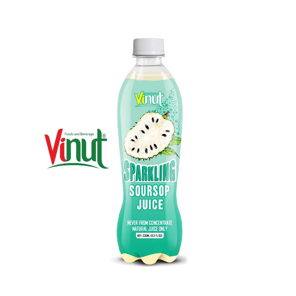 330 мл Vinut, игристое с соком Soursop, ароматизатор, горячий продукт, Лидер продаж, фирменный сертификат OEM BRC HALAL