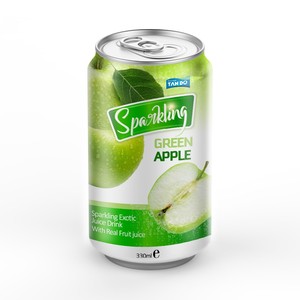 Wholesale 330ml Can Vietnam <b>Fresh</b> Apple Juice Private Label Manufacturing Watermelon As Primary Ingredient Free Sample OEM/ODM - Product Image 2