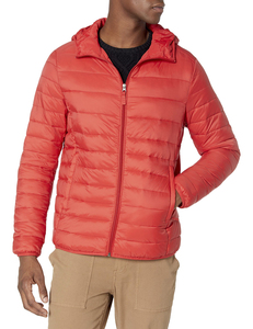 Chaqueta de Invierno Acolchada de Nailon y Poliéster para Hombre de la Mejor Calidad, Estilo Urbano con Capucha, Hecha en Pakistán, Envío DDP - Product Image 1