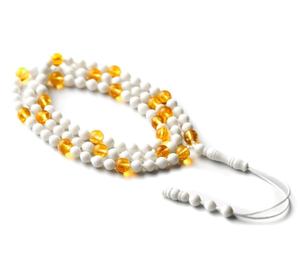 ใหม่ tasbeeh tasbih 33ลูกปัดหินสวดมนต์สีฟ้าครามลูกประคำมุสลิม tasbeeh เครื่องประดับเคาน์เตอร์อินเดีย exporter - Product Image 3