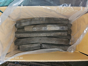 Briqueta de carbón para barbacoa ecológica de larga duración, 5-6 horas de tiempo de combustión, aserrín de bambú de madera dura duradera, forma larga para restaurante - Product Image 6