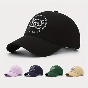 Sombreros de béisbol de invierno unisex, logotipo personalizado bordado sin estructura, diseñados para pesca, deportes, informales, para esquí, fiesta de invierno - Product Image 3